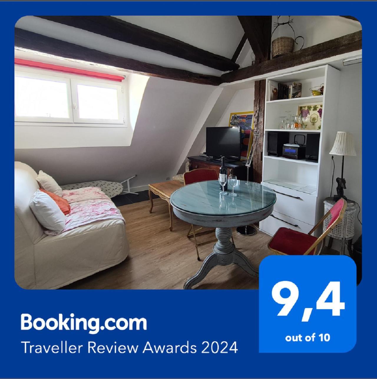 Apartamento Coeur De Avec Vue Sur Les Toits París