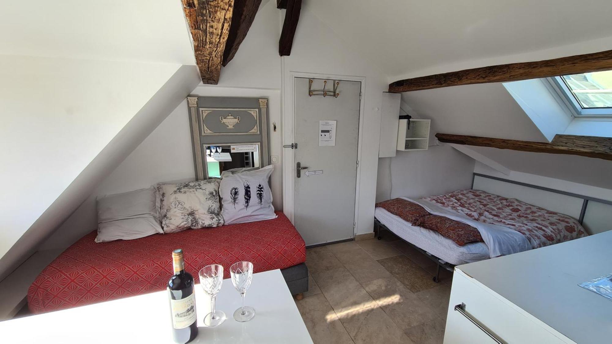 Appartement Coeur De Avec Vue Sur Les Toits Parijs